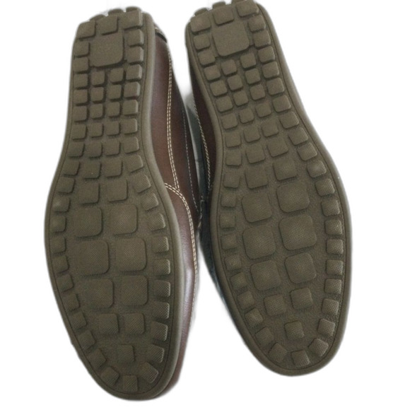 Izod Loafer Shoe Men’s Size 10.5M Color Brown Burney Slip-On with Memory Foam - Picture 4 of 9